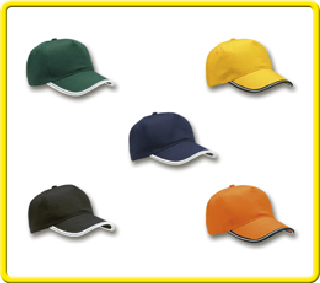 925 cappellini personalizzabili
